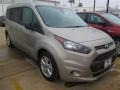 Tectonic Silver 2015 Ford Transit Connect XLT Wagon