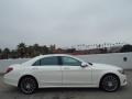 Diamond White Metallic - S 550 Sedan Photo No. 3