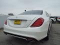 Diamond White Metallic - S 550 Sedan Photo No. 4