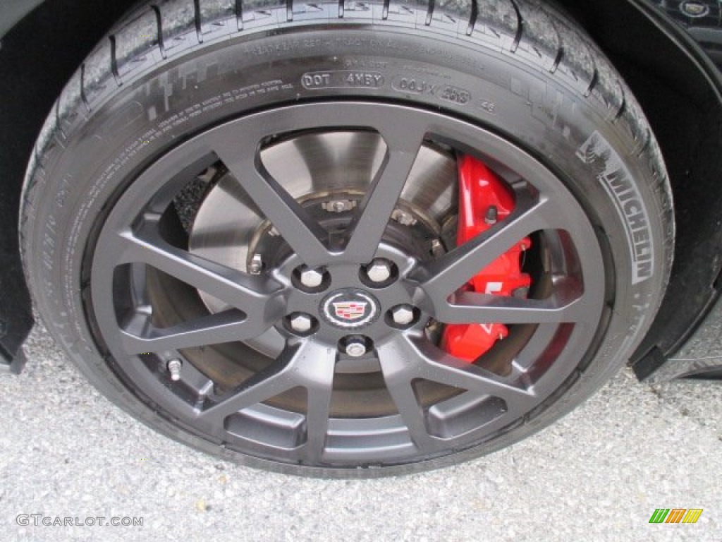 2014 Cadillac CTS -V Coupe Wheel Photo #100860044