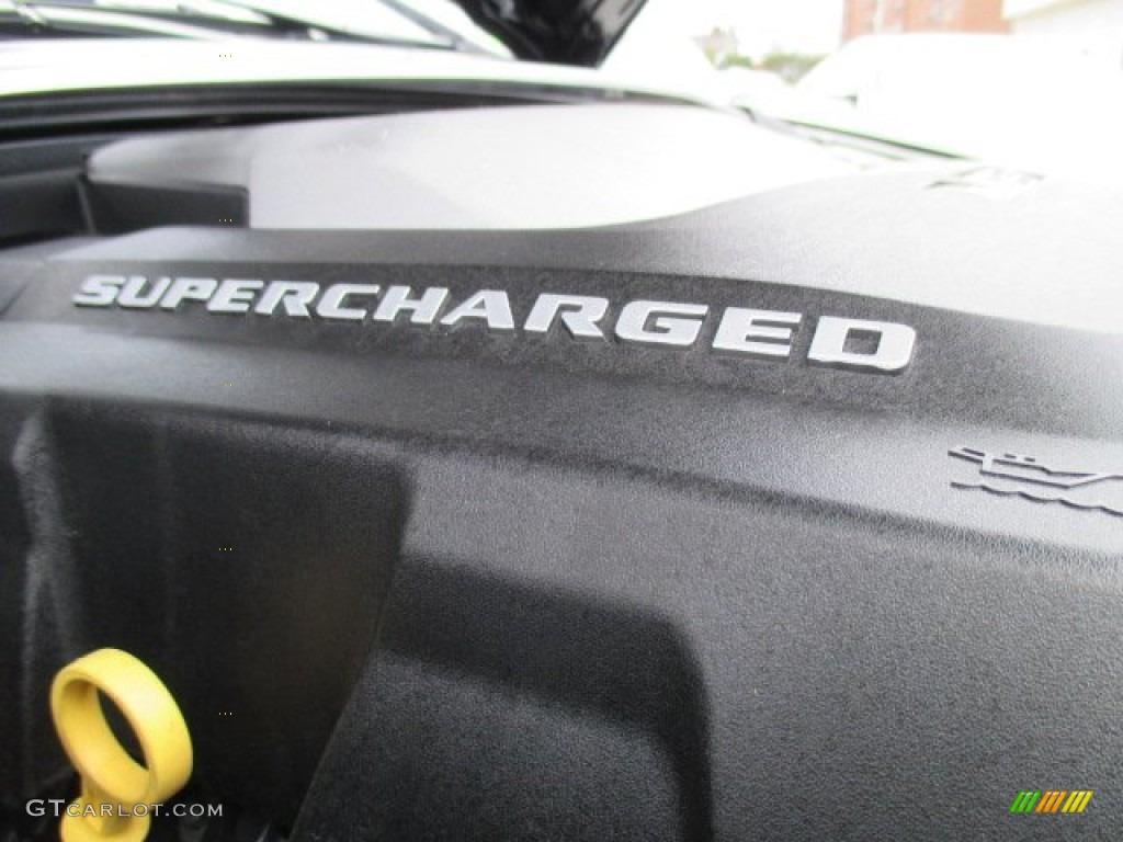 2014 Cadillac CTS -V Coupe 6.2 Liter Supercharged OHV 16-Valve V8 Engine Photo #100860085