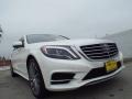 Diamond White Metallic - S 550 Sedan Photo No. 11