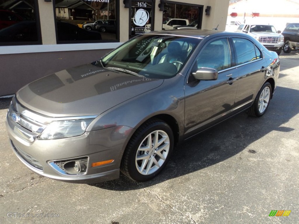 2012 Fusion SEL V6 - Sterling Grey Metallic / Charcoal Black photo #1