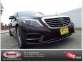 Ruby Black Metallic 2015 Mercedes-Benz S 550 Sedan