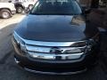 2012 Sterling Grey Metallic Ford Fusion SEL V6  photo #27