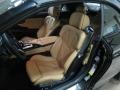 2014 BMW M6 Zandvoort Beige Interior Front Seat Photo