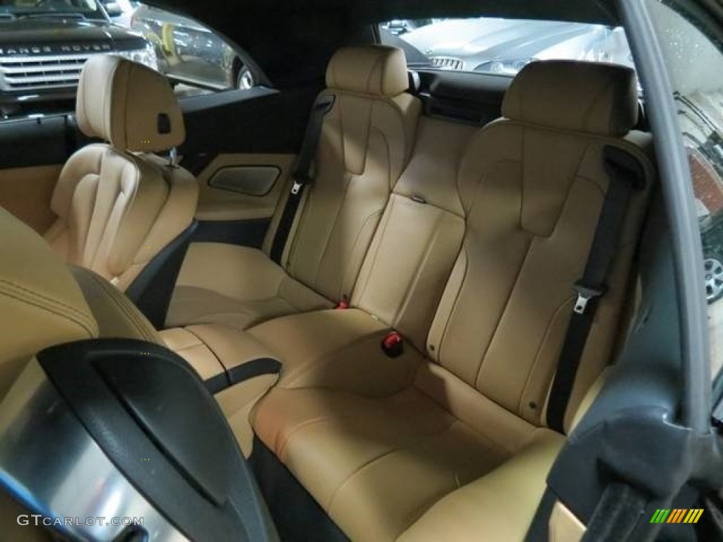 2014 BMW M6 Convertible Rear Seat Photo #100861796