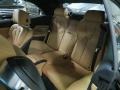 2014 BMW M6 Zandvoort Beige Interior Rear Seat Photo