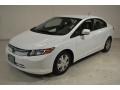 Taffeta White - Civic Hybrid-L Sedan Photo No. 9