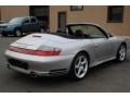 2004 Arctic Silver Metallic Porsche 911 Carrera 4S Cabriolet  photo #4