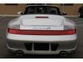Arctic Silver Metallic - 911 Carrera 4S Cabriolet Photo No. 5