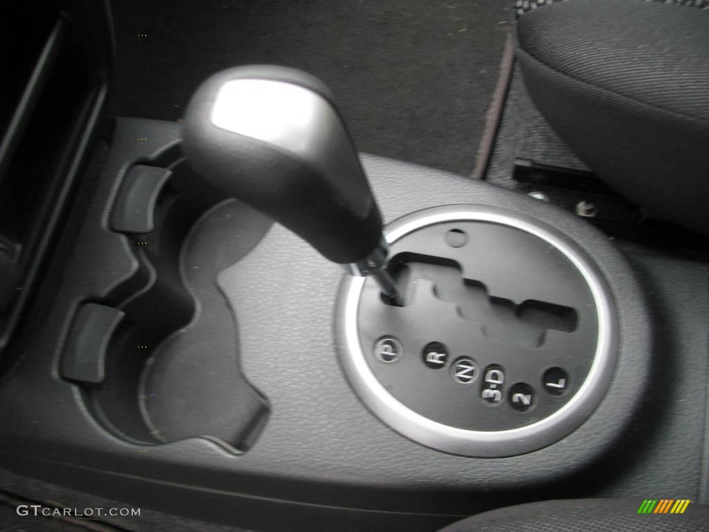 2007 SX4 AWD - Black Onyx Pearl / Black photo #8