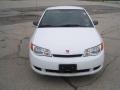 2004 Polar White Saturn ION 2 Quad Coupe  photo #3