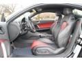 Black/Magma Red Front Seat Photo for 2013 Audi TT #100864019