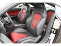 Black/Magma Red Front Seat Photo for 2013 Audi TT #100864040