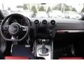 Black/Magma Red Dashboard Photo for 2013 Audi TT #100864061