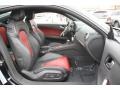 Black/Magma Red Front Seat Photo for 2013 Audi TT #100864280