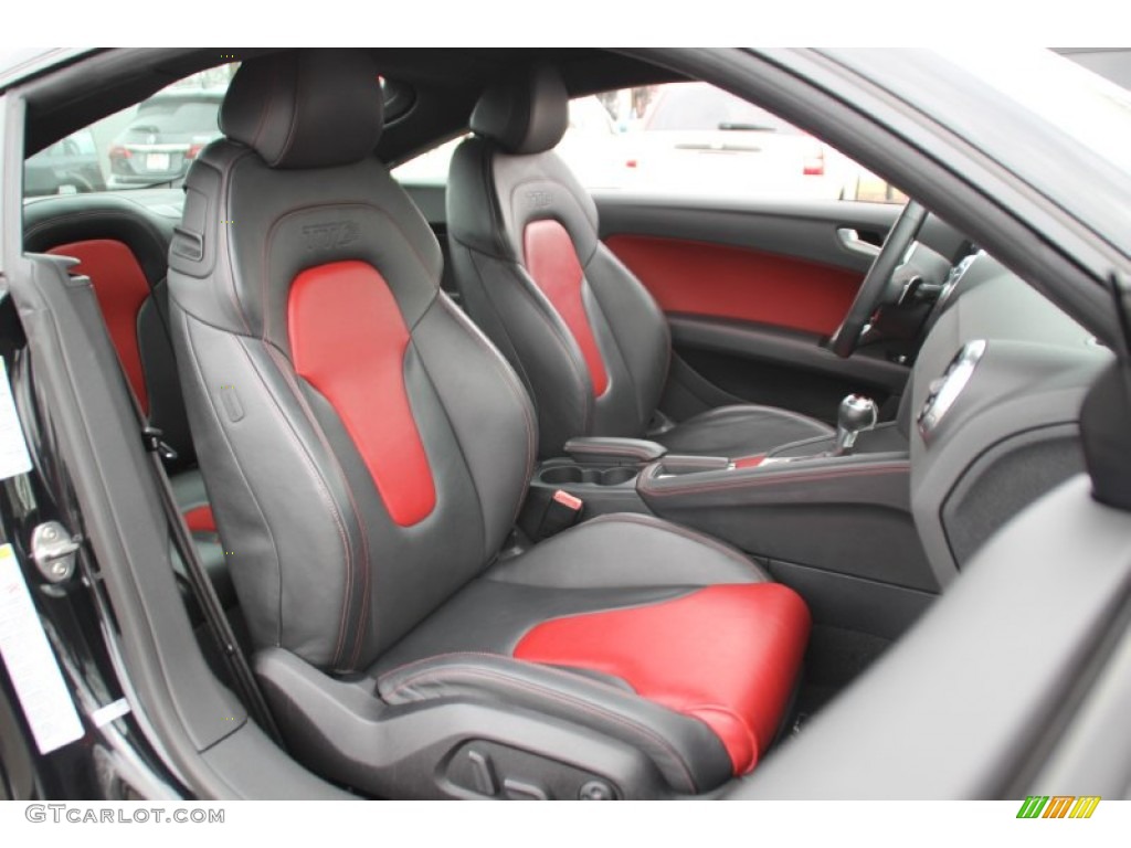2013 Audi TT S 2.0T quattro Coupe Front Seat Photo #100864298