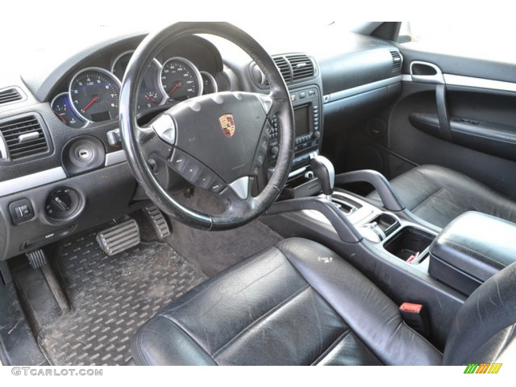 2004 Cayenne S - Jarama Beige Metallic / Black photo #5