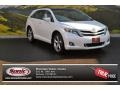 Blizzard White Pearl 2014 Toyota Venza Limited