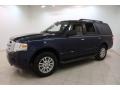 2011 Dark Blue Pearl Metallic Ford Expedition XLT 4x4  photo #3
