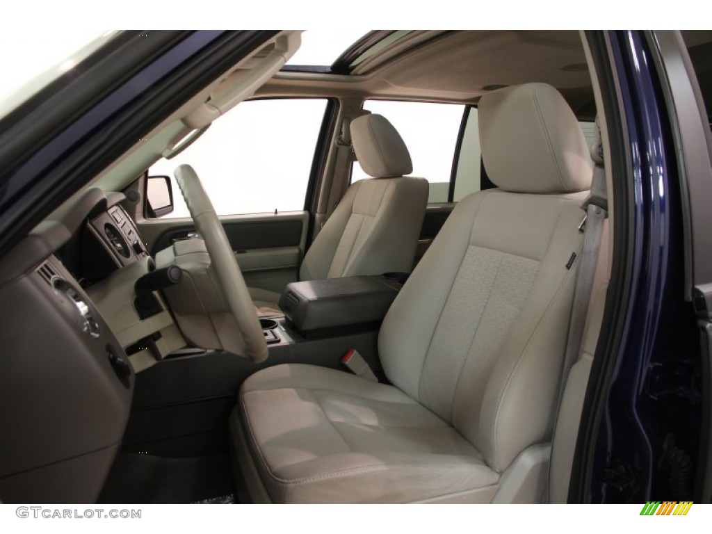 2011 Expedition XLT 4x4 - Dark Blue Pearl Metallic / Stone photo #5