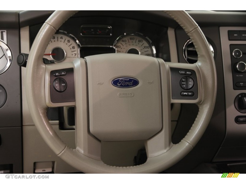 2011 Expedition XLT 4x4 - Dark Blue Pearl Metallic / Stone photo #6
