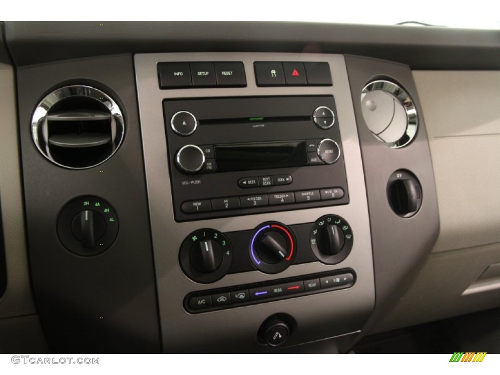 2011 Expedition XLT 4x4 - Dark Blue Pearl Metallic / Stone photo #8