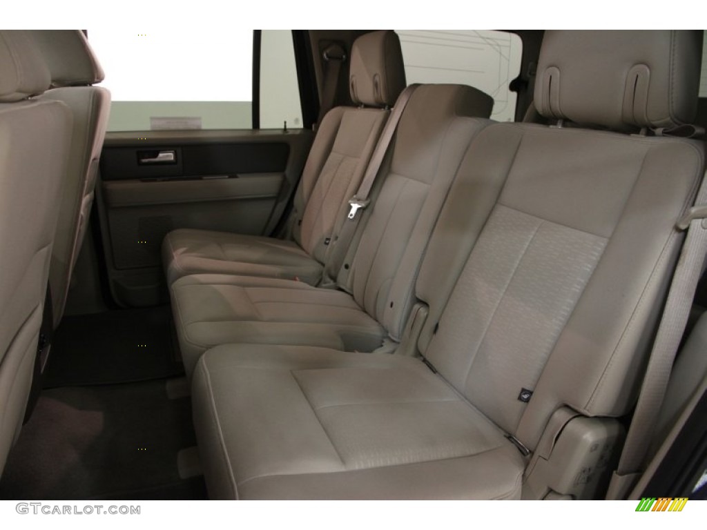 2011 Expedition XLT 4x4 - Dark Blue Pearl Metallic / Stone photo #11
