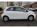 2010 Polar White Toyota Yaris 3 Door Liftback  photo #3