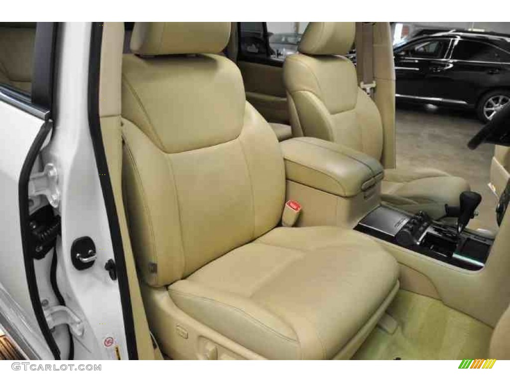 2011 LX 570 - Starfire White Pearl / Cashmere photo #5