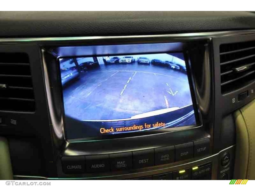 2011 LX 570 - Starfire White Pearl / Cashmere photo #6