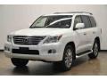 Starfire White Pearl - LX 570 Photo No. 9