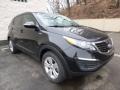 2012 Black Cherry Kia Sportage LX AWD  photo #1