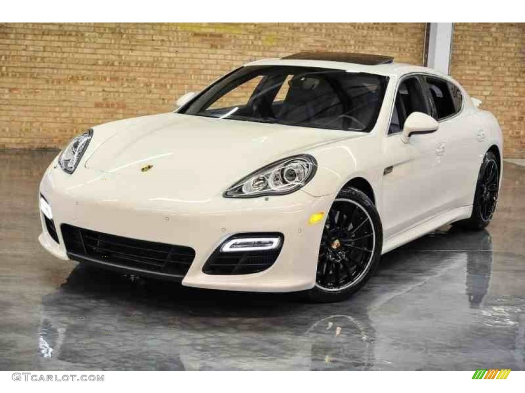 2012 Porsche Panamera Turbo S Exterior Photos