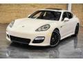 Front 3/4 View of 2012 Panamera Turbo S