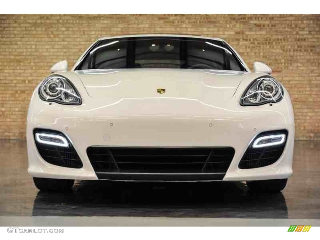 Carrara White 2012 Porsche Panamera Turbo S Exterior Photo #100868810