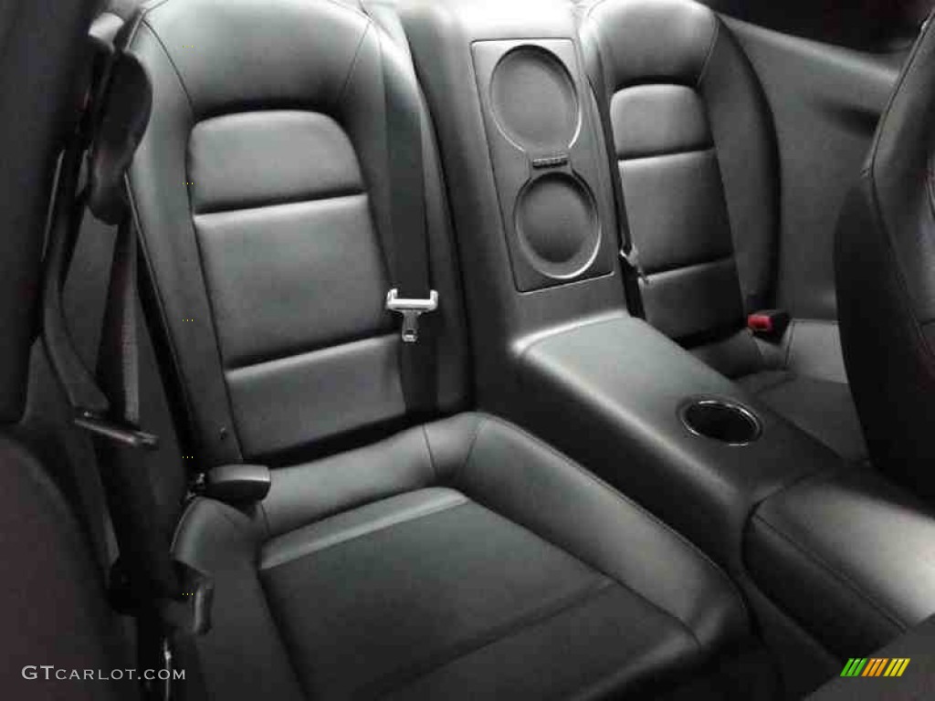 2012 Nissan GT-R Premium Interior Color Photos