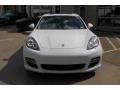 Carrara White - Panamera Turbo Photo No. 2