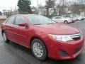 2014 Barcelona Red Metallic Toyota Camry LE  photo #1