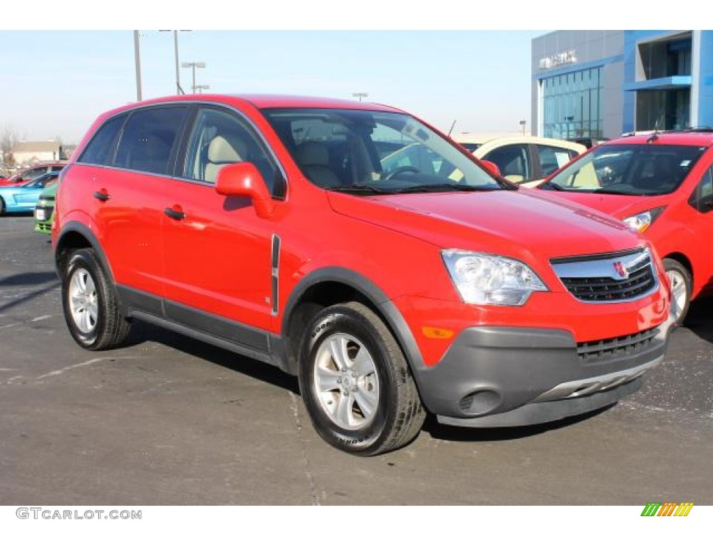 Chili Pepper Red 2009 Saturn VUE XE Exterior Photo #100869596