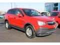 Chili Pepper Red 2009 Saturn VUE XE Exterior