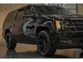 2012 Black Ice Metallic Cadillac Escalade ESV Platinum AWD  photo #2