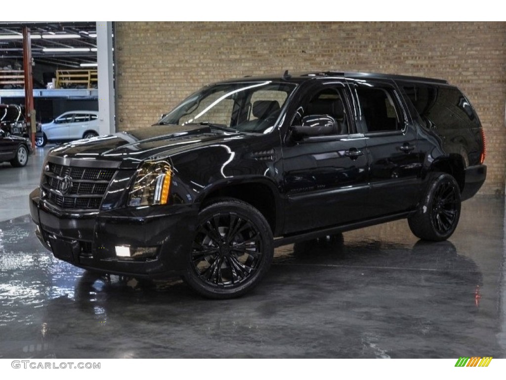 2012 Cadillac Escalade ESV Platinum AWD Exterior Photos