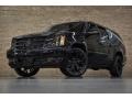 2012 Black Ice Metallic Cadillac Escalade ESV Platinum AWD  photo #4