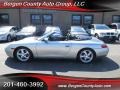 1999 Arctic Silver Metallic Porsche 911 Carrera Cabriolet  photo #1