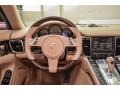 Luxor Beige Steering Wheel Photo for 2013 Porsche Panamera #100870598
