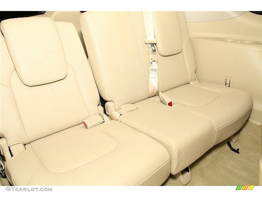 2012 Infiniti QX 56 4WD Rear Seat Photos