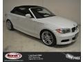 2013 Alpine White BMW 1 Series 135i Convertible  photo #1