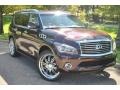 2011 Dark Currant Infiniti QX 56 4WD #100841830